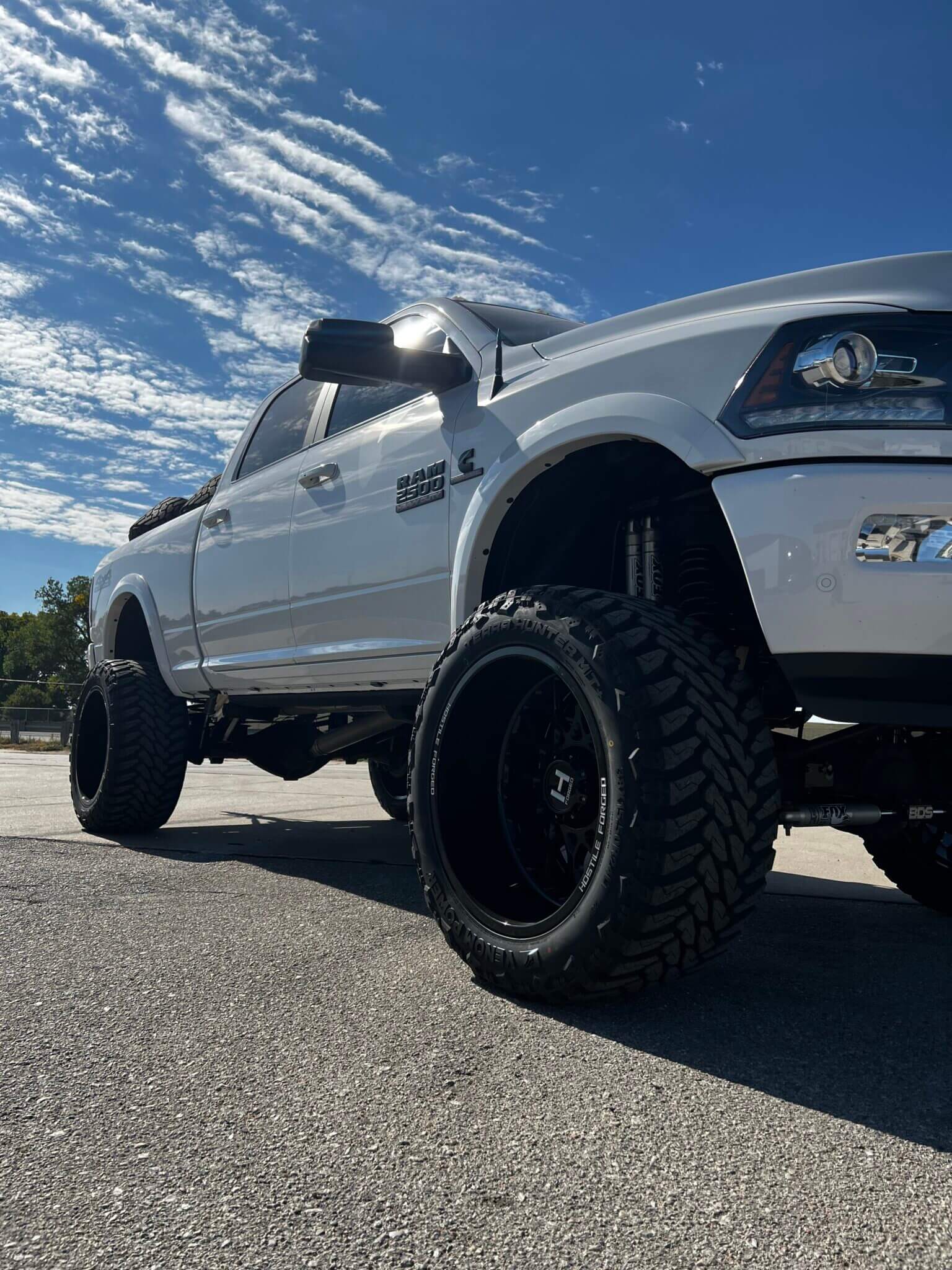 Ram 2500 Lift Kit Wheel Tire Package MC Customs Truck Accessories