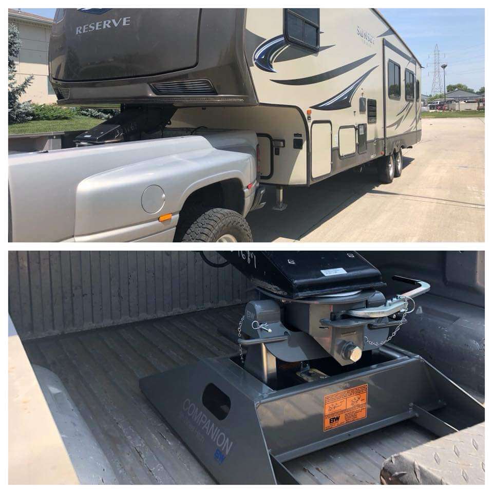 Camper Hitch