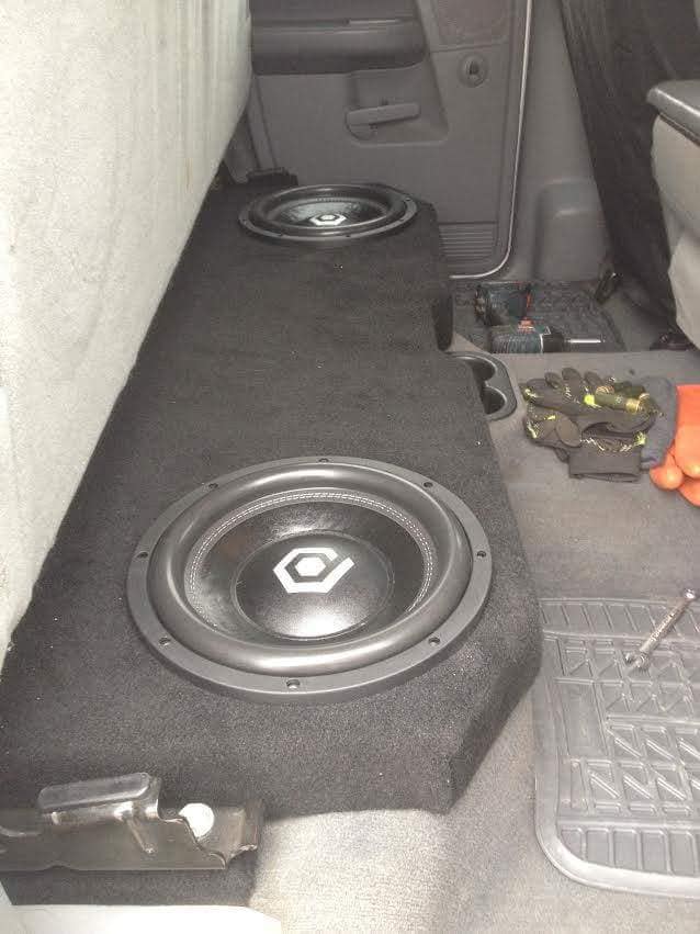 audio system for car