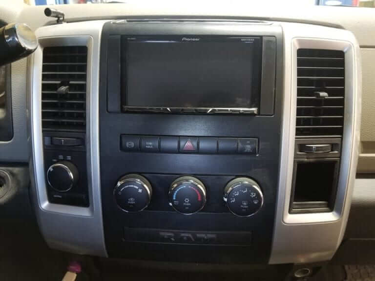 truck stereo