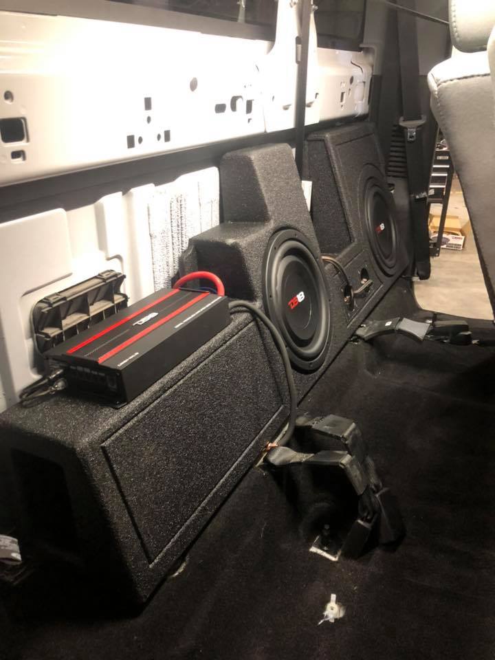 Truck speaker upgrades