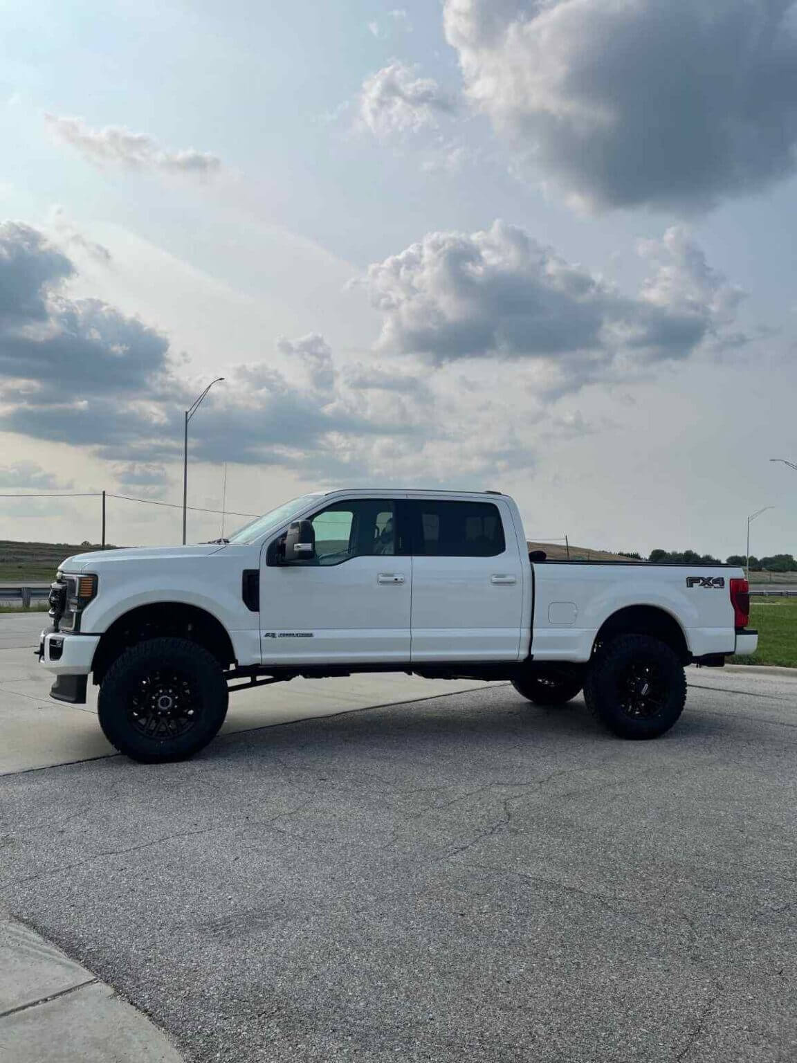 Ford F-250 Lift Kit, Running Boards – MC Customs Truck Accessories