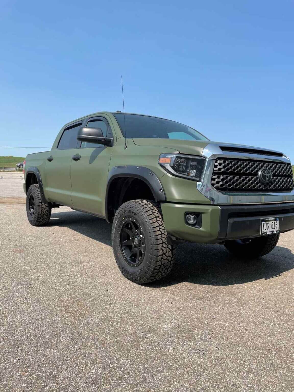 Toyota Tundra Lift Kit, Wheel & Tire Package – MC Customs Truck Accessories