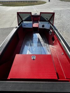 Bed Liner Fishing Boat