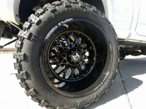 wheel and tire package