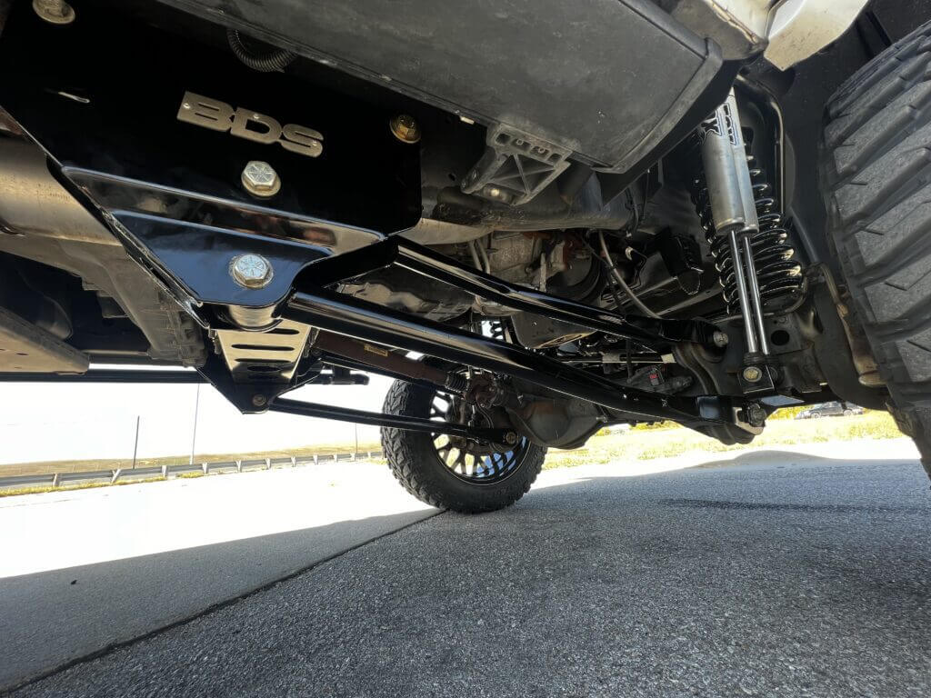 Suspension lift