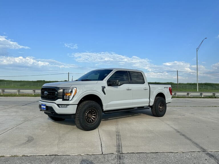 2023 Ford F150 Leveling Kit, Wheel & Tire Package MC Customs Truck