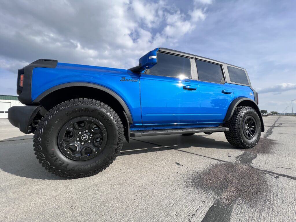 2023 Ford Bronco Leveling Kit