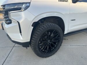 chevy tahoe wheels