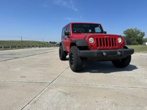 jeep wrangler leveling kit
