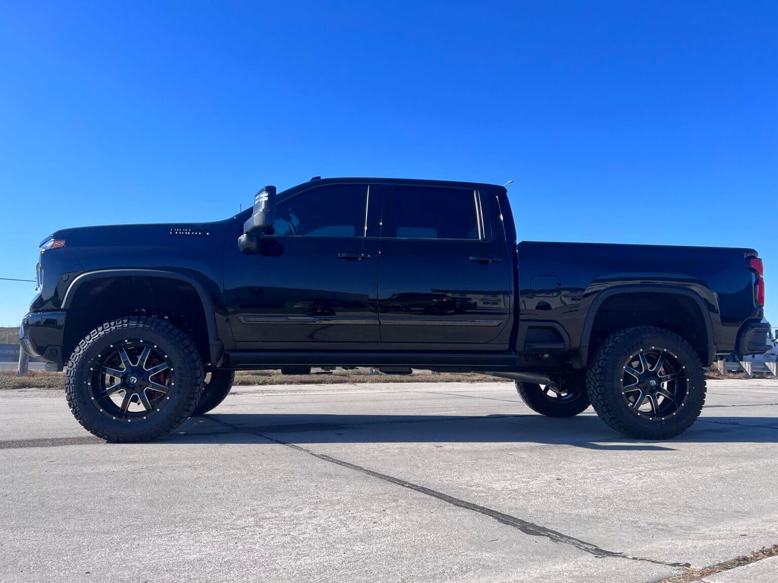 2024 Chevy Silverado 2500HD Lift Kit, Wheel & Tire Package MC Customs