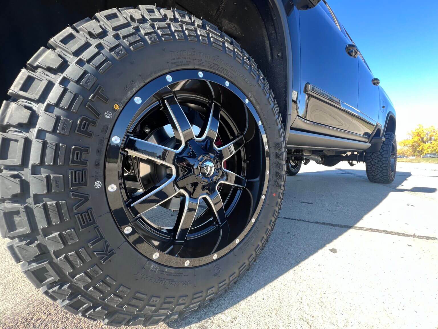 2024 Chevy Silverado 2500HD Lift Kit, Wheel & Tire Package MC Customs