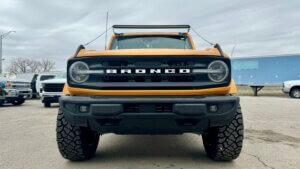 Ford Bronco 35 inch tires