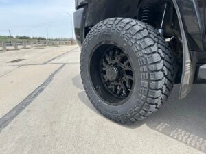 20 inch black wheels for truck