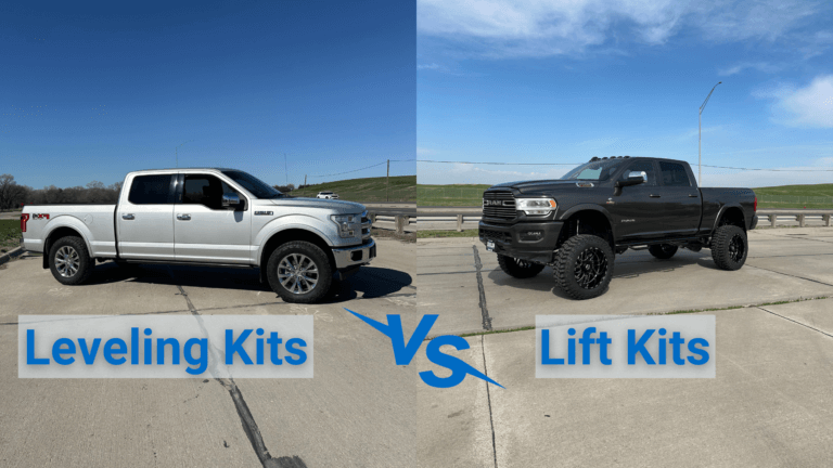 leveling kit lift kit differences