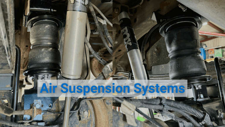 air suspension systems