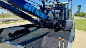 Tow truck bed liner