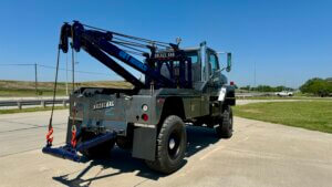 tow truck bed