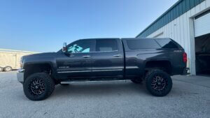 chevy 2500 lift kit