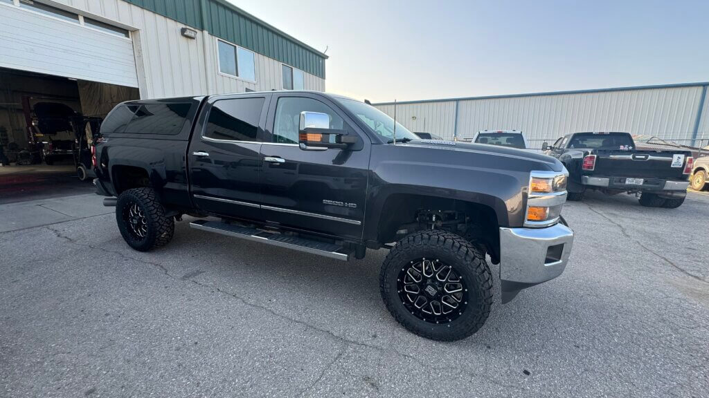 chevy 2500 lift kit