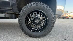 Chevy lift kit for 35 inch tires