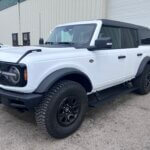 Ford Bronco running boards