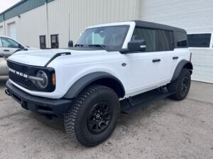 Ford Bronco running boards