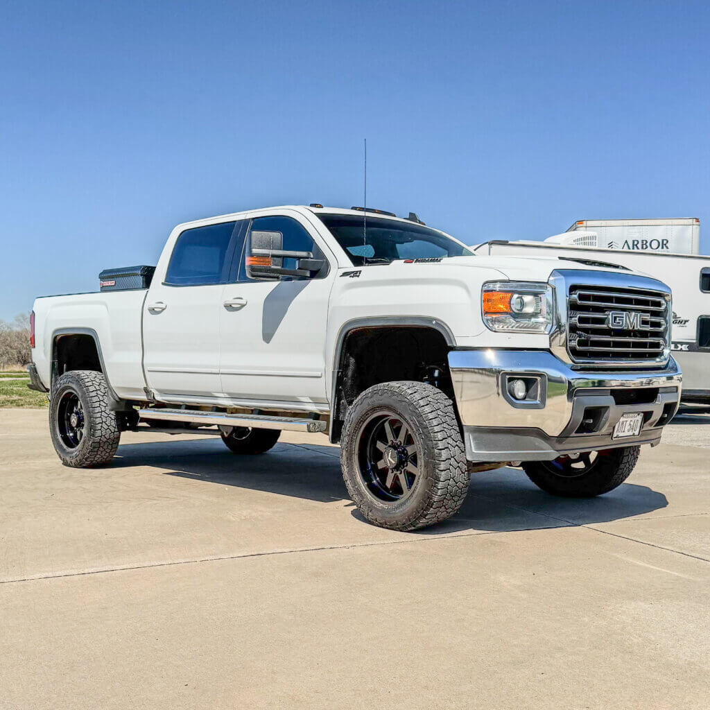 gmc 2500 suspension upgrades