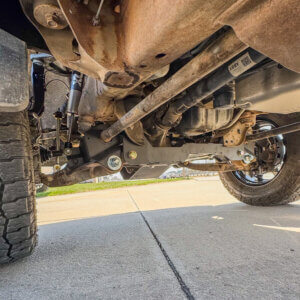 BDS Suspension Lift Kit Installer