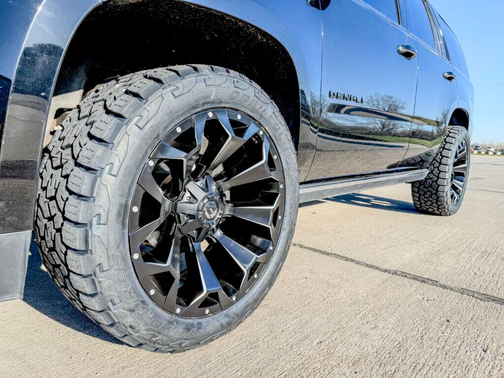 Fuel Off Road Wheels for sale